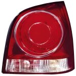 Feu arri�re droit volkswagen polo iv de 2005 � 2009 fond rouge neuf.