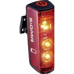 Sigma feu arrire de vlo blaze led  batterie rouge noir