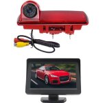 Feu de freinage de camra de recul  170 degrs et moniteur 4. 3 pouces pour renault trafic opel - vaxhall ...