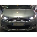 Feux de jour citro�n c4 phase 2 sans erreur odb - la beaut� et la qualti� r�unie. garantie 1 an waterproof ...