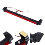 Feu stop rouge 48 led 3me feu arrire de frein arrire de voiture haute ampoule universelle 12 v auto ...