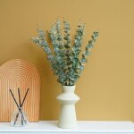 Feuillage artificiel - eucalyptus - 10pcs - plastique - 45cm - d�coration int�rieure