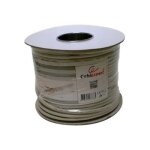C�ble r�seau - gembird - cat 6 - 100m - ftp - blind� - gris