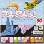 Feuilles de pliage origami japan - folia - 50 feuilles pliage 80g / m� - motif: japon