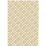 Feuilles transfert - scrapcooking - motif haute couture - 2 units