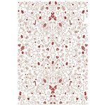 Feuilles transfert - scrapcooking - motif sweet xmas - 2 units