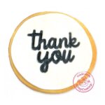 Feutre alimentaire noir pour dcorer les biscuits