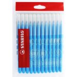 Feutres de coloriage - stabilo - schoolpack - lot de 12 - bleu ciel - pointe moyenne 2 mm Feutres de coloriage - stabilo - schoolpack - lot de 12 - bleu ciel - pointe moyenne 2 mm