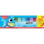 Feutres - maped - oc�an - 48 pi�ces - pointe moyenne 2 mm - effa�able