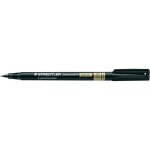 Feutre permanent - staedtler - lumocolor s - noir - pointe fine 04 mm - ind�l�bile