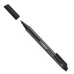 Feutre - pointmax - noir - pointe moyenne 08 mm - multi - fonction - rsistant  lair