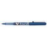 Feutre roller - pilot - v - ball 05 - couleur bleu - pointe fine - encre liquide visible