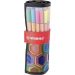 Feutres - stabilo point 88 - coloriage - gamme arty - pochette de 25 feutres Feutres - stabilo point 88 - coloriage - gamme arty - pochette de 25 feutres