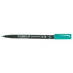 Feutre - staedtler - lumocolor permanent 04mm - vert - pointe fine - encre dry safe