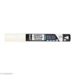 Feutre textile - pebeo - 7a marqueur opaque - 4 mm - ronde