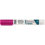 Feutre textile - pebeo - 7a - pointe fine 1 mm - ind�l�bile - opaque
