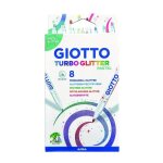 Feutres turbo glitter pastel