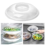 Fhe - couvercle pour plaque � micro - ondes couvercle anti - �claboussures pour micro - ondes r�sistant ...