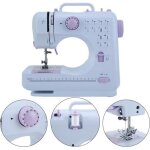 Fhsm - 505 machine � coudre �l�ctronique double fil double vitesse