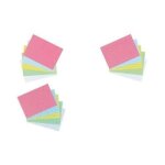 Fiches bristol herlitz - format a6 - jaune - 100 feuilles