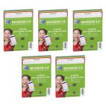 Fiches bristol perfor�es - oxford - 148x210 mm - 32 feuilles - petits carreaux - 5x5