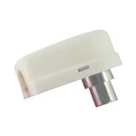 Fiche coaxiale droite diamtre 952 mm legrand - droite - mle - vendu par 2