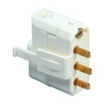 Fiche dcl - legrand - 2 phases + terre - intensit 6 a - plastique - intrieur