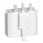 Fiche dcl - legrand - 060134 - 2p + t - 6a - 250v - blanc