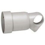 Fiche femelle annela 2 phases - legrand - gris - 10 / 16 a - intrieur - plastique