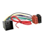 Fiche iso autoradio compatible avec ford fiesta focus transit ap18 - generique - universel - ford - voiture ...