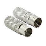 Fiche tv (lot de 2)  visser 952 mm mle + fem.