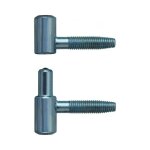 Fiche  visser pour imposte monin - indgondable - acier zingu blanc - 40x13 mm - 6340 - 651550