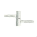 Fiche � visser standard 35x13mm acier finition zingu� blanc - jardinier massard - j542710