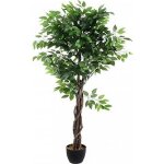 Ficus artificiel benjamina vert h180cm - atmosphera cr�ateur dint�rieur