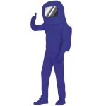 Fiestas guirca s. l. . déguisement parmi nous bleu de. l. adulte Fiestas guirca s. l. . déguisement parmi nous bleu de. l. adulte