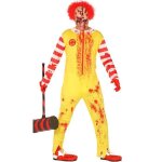 Fiestas guirca s. l. . dguisement de clown burger. xl. adulte