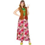 Fiestas guirca s. l. . dguisement hippie gilet femme. m. adulte