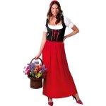 Fiestas guirca s. l. . dguisement de paysanne florale pour femme. adulte.