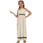 Fiestas guirca s. l. . dguisement de romaine cyble pour fille. 10 ans. enfant