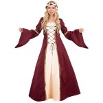 Fiesta y carnaval sl. dguisement mdival reine. s. adulte