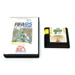 Jeu vid�o - sega - fifa soccer 95 - sport - consoles r�tro - en bo�te