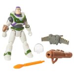 Figurine daction - mattel - disney pixar buzz leclair - buzz alpha à fonctions 12 cm - multicolore Figurine daction - mattel - disney pixar buzz leclair - buzz alpha à fonctions 12 cm - multicolore