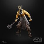 Figurine daction - hasbro - star wars black series - nightbrother warrior - 15 cm - design premium