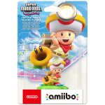 Figurine amiibo - capitaine toad & fleur cancan ? collection super mario