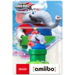 Figurine amiibo - mario �l�phant ? collection super mario