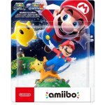 Figurine amiibo - mario & luma ? collection super mario