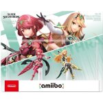 Figurine amiibo - pyra et mythra n92 ? collection super smash bros.