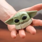 Figurine antiestres star wars the mandalorian the childfigurine anti - stress baby yoda de 11 cm.