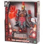 Figurine articul�e - gormiti - gormiti avec attaque lumineuse feu - fireon - 27 cm - � partir de 4 ans ...