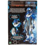 Figurine articul�e - gormiti - scion avec armure mod�le eau - 27 cm - � partir de 4 ans - grv032
